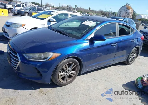 2017 Hyundai Elantra Se из США, поврежденный, VIN 5NPD84LF6HH003484